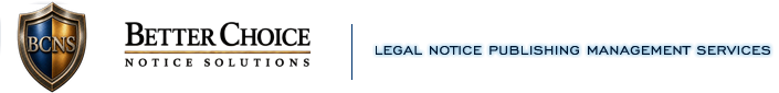 Better Choice Notice Solutions