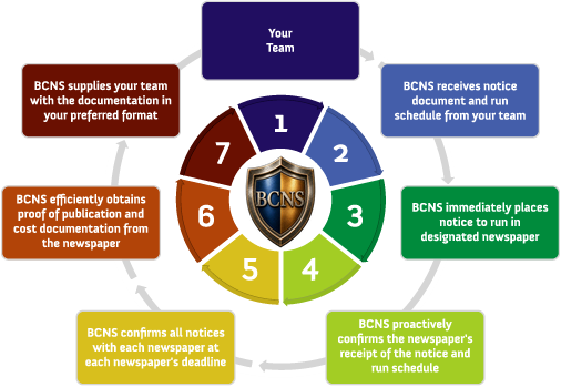 BCNS Processing Cycle